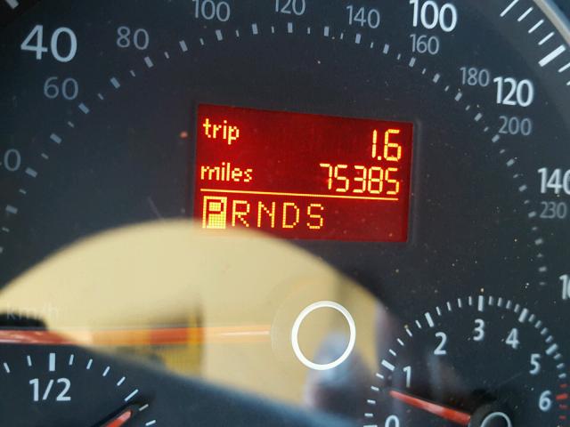 3VWRG31YX9M401345 - 2009 VOLKSWAGEN NEW BEETLE 黑色 照片 8