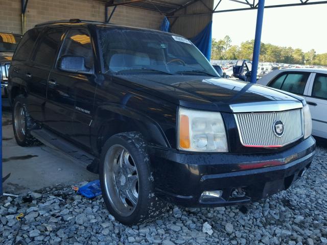 1GYEK63N12R110588 - 2002 CADILLAC ESCALADE BLACK photo 1