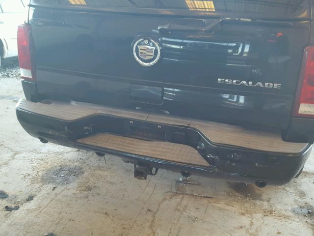 1GYEK63N12R110588 - 2002 CADILLAC ESCALADE BLACK photo 9