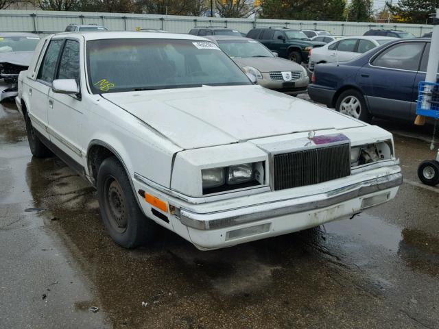 1C3XV66R7ND817995 - 1992 CHRYSLER NEW YORKER WHITE photo 1