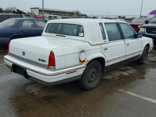 1C3XV66R7ND817995 - 1992 CHRYSLER NEW YORKER WHITE photo 4