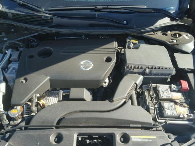 1N4AL3AP4DN575421 - 2013 NISSAN ALTIMA 2.5 BLACK photo 7