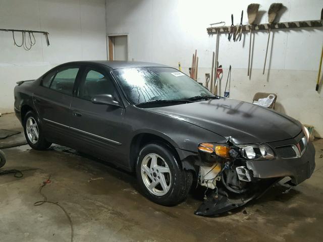 1G2HX54K234139605 - 2003 PONTIAC BONNEVILLE GRAY photo 1