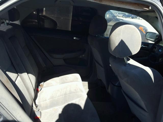 1HGCM56745A024887 - 2005 HONDA ACCORD EX GRAY photo 6