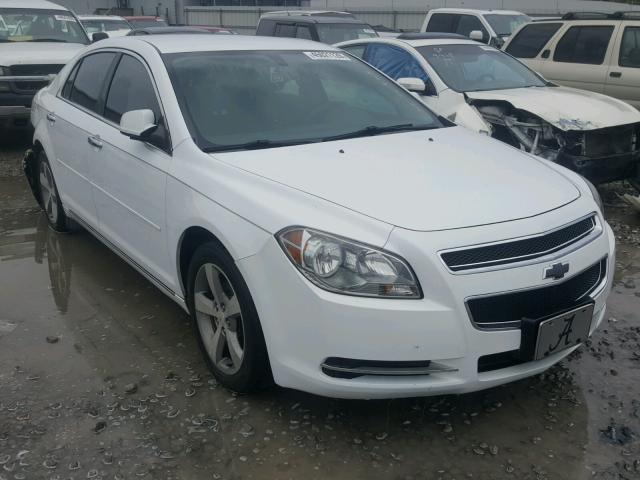 1G1ZC5E00CF151130 - 2012 CHEVROLET MALIBU 1LT თეთრი ფოტო 1