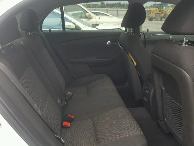 1G1ZC5E00CF151130 - 2012 CHEVROLET MALIBU 1LT თეთრი ფოტო 6