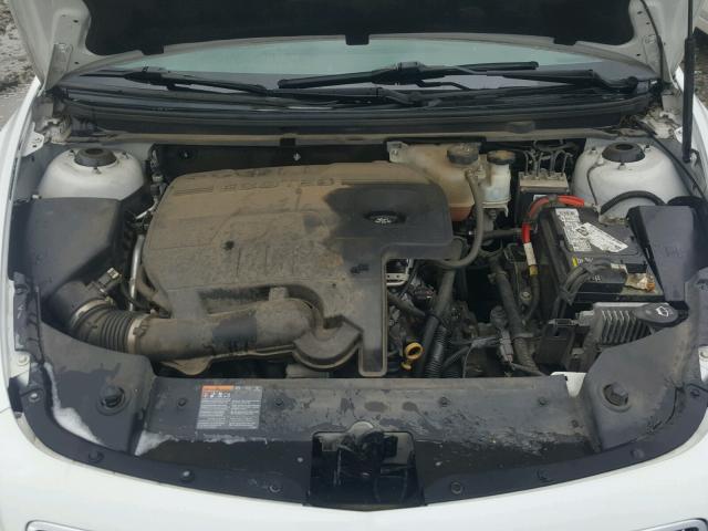 1G1ZC5E00CF151130 - 2012 CHEVROLET MALIBU 1LT თეთრი ფოტო 7