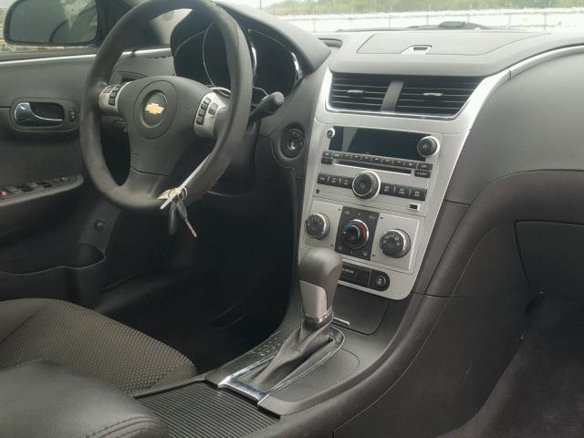 1G1ZC5E00CF151130 - 2012 CHEVROLET MALIBU 1LT თეთრი ფოტო 9