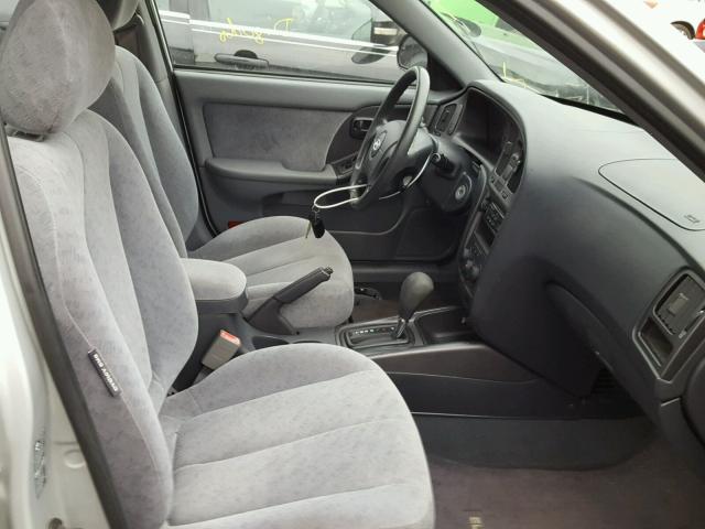 KMHDN46D46U255610 - 2006 HYUNDAI ELANTRA GL SILVER photo 5