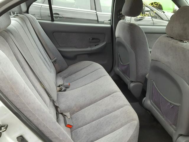 KMHDN46D46U255610 - 2006 HYUNDAI ELANTRA GL SILVER photo 6