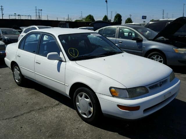 1NXBB02E2VZ516481 - 1997 TOYOTA COROLLA DX WHITE photo 1