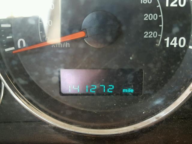 1J8HG48P67C702140 - 2007 JEEP COMMANDER Tünd qırmızı foto 8