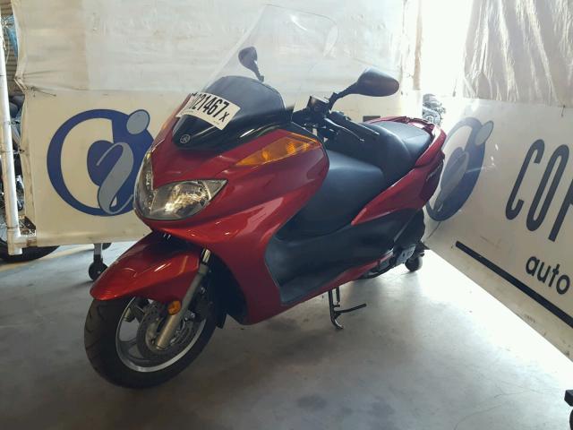 JYASH03Y5EA011009 - 2014 YAMAHA YP400 RED photo 2