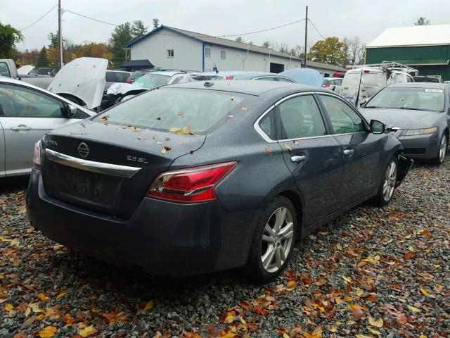 1N4BL3AP7DC917881 - 2013 NISSAN ALTIMA GRAY photo 4