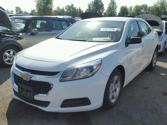 1G11A5SA6GU156981 - 2016 CHEVROLET MALIBU LIM 白色 照片 2