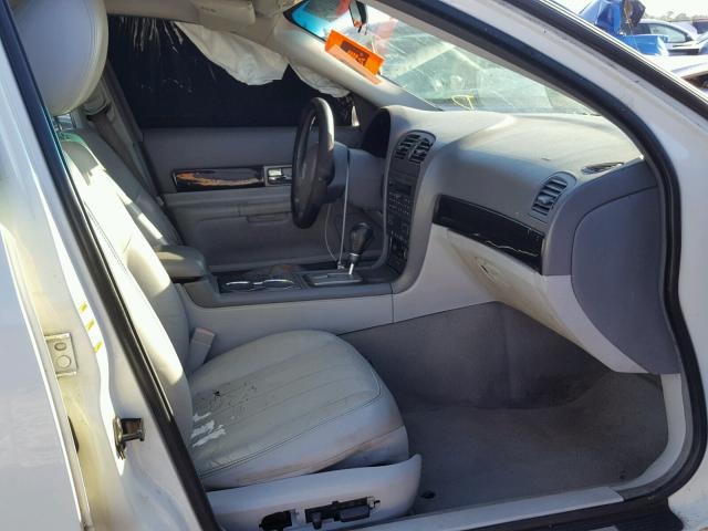 1LNHM86SX5Y604836 - 2005 LINCOLN LS WHITE photo 5