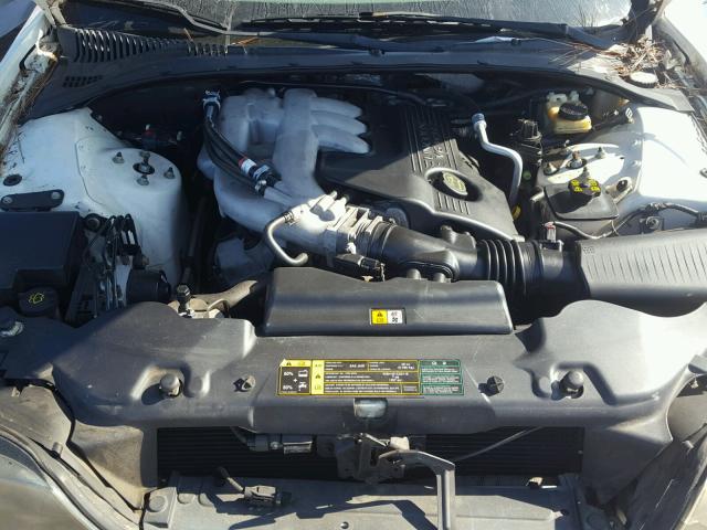 1LNHM86SX5Y604836 - 2005 LINCOLN LS WHITE photo 7