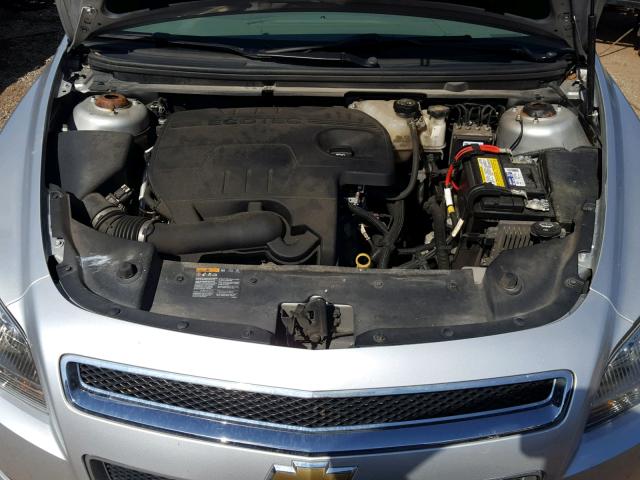 1G1ZB5E17BF241840 - 2011 CHEVROLET MALIBU LS ვერცხლისფერი ფოტო 7