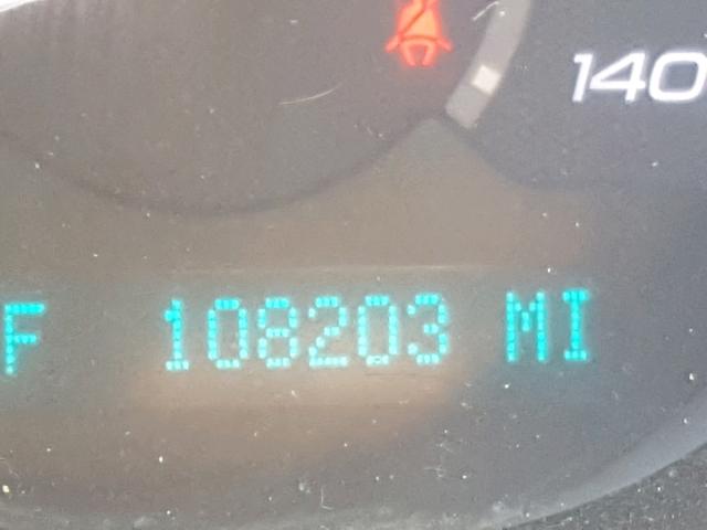 1G1ZB5E17BF241840 - 2011 CHEVROLET MALIBU LS ვერცხლისფერი ფოტო 8