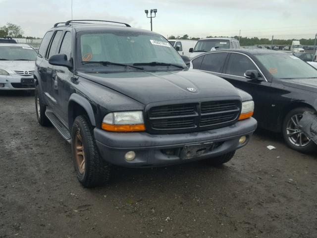 1D4HS38N13F532893 - 2003 DODGE DURANGO SP BLACK photo 1