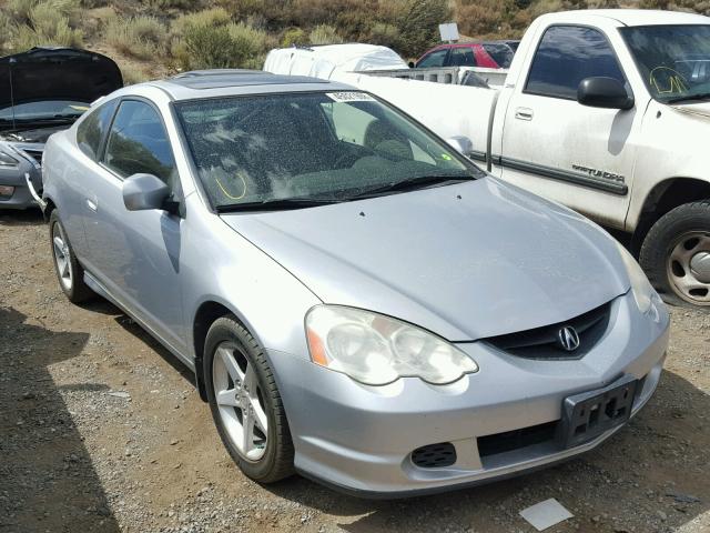 JH4DC54843S001410 - 2003 ACURA RSX SILVER photo 1