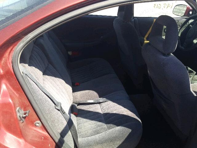 1G2WP52K42F182162 - 2002 PONTIAC GRAND PRIX Червоний фото 6