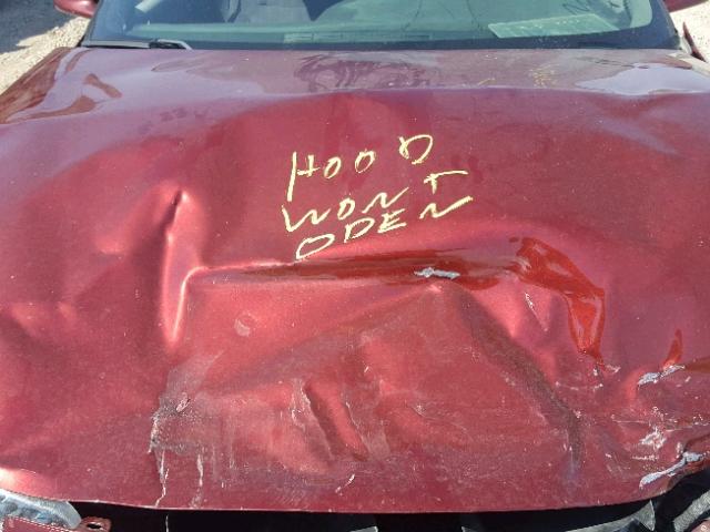 1G2WP52K42F182162 - 2002 PONTIAC GRAND PRIX Червоний фото 7