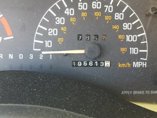 1G2WP52K42F182162 - 2002 PONTIAC GRAND PRIX Червоний фото 8