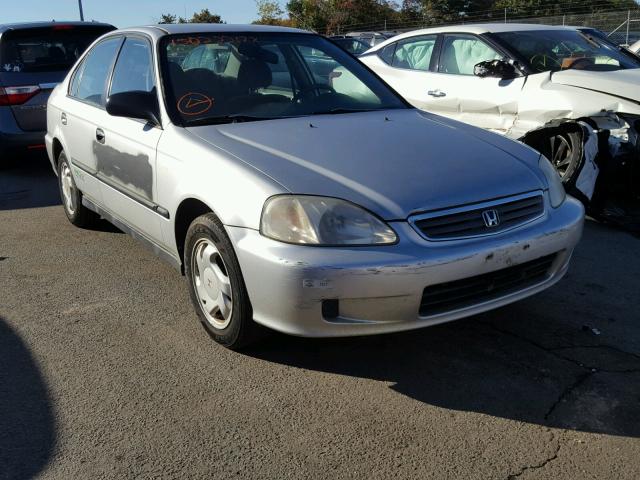 1HGEN1642YL000648 - 2000 HONDA CIVIC SILVER photo 1