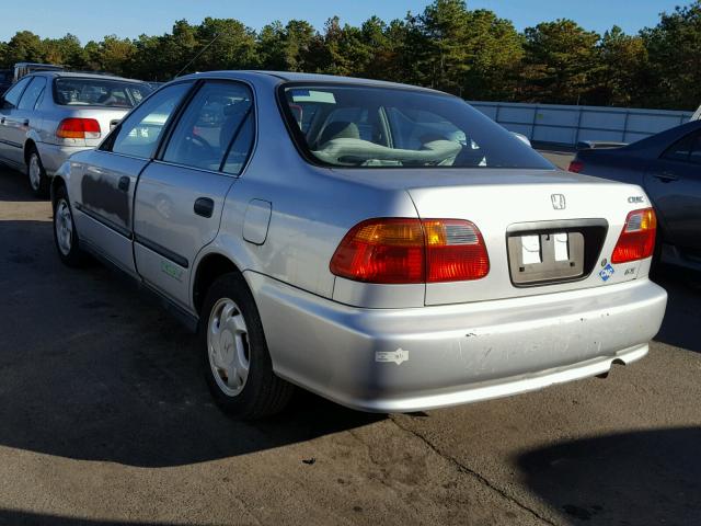 1HGEN1642YL000648 - 2000 HONDA CIVIC SILVER photo 3