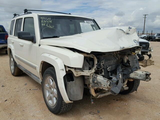1J8HH58N26C125817 - 2006 JEEP COMMANDER Ağ foto 1