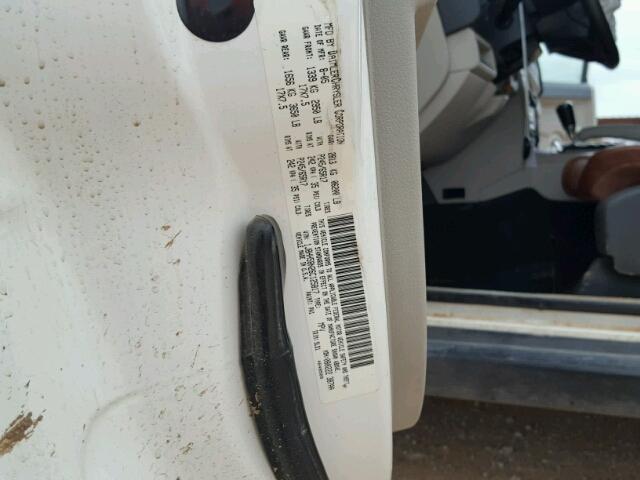 1J8HH58N26C125817 - 2006 JEEP COMMANDER Ağ foto 10