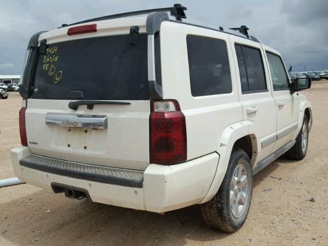 1J8HH58N26C125817 - 2006 JEEP COMMANDER Ağ foto 4
