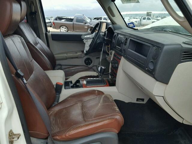 1J8HH58N26C125817 - 2006 JEEP COMMANDER Ağ foto 5