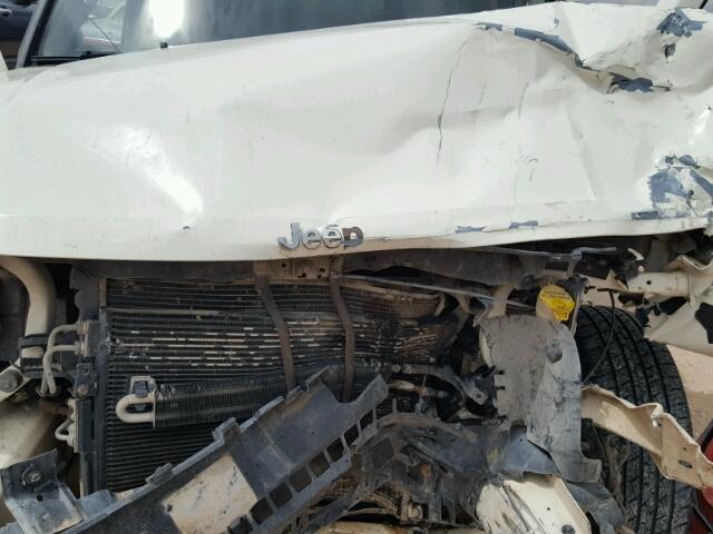 1J8HH58N26C125817 - 2006 JEEP COMMANDER Ağ foto 7