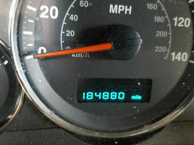 1J8HH58N26C125817 - 2006 JEEP COMMANDER Ağ foto 8