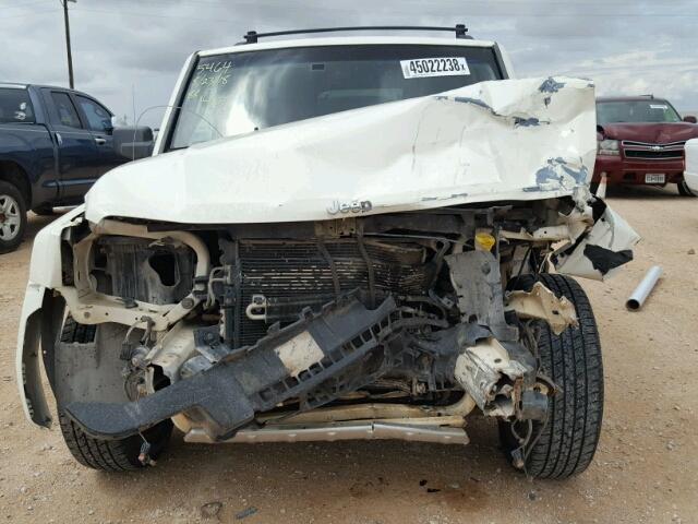 1J8HH58N26C125817 - 2006 JEEP COMMANDER Ağ foto 9