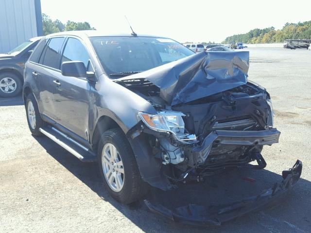 2FMDK36C39BA88239 - 2009 FORD EDGE SE GRAY photo 1