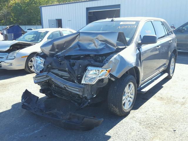 2FMDK36C39BA88239 - 2009 FORD EDGE SE GRAY photo 2