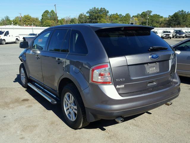 2FMDK36C39BA88239 - 2009 FORD EDGE SE GRAY photo 3