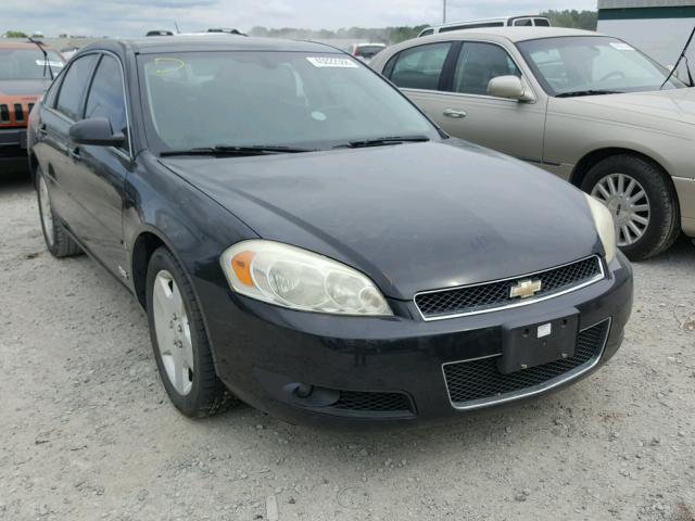 2G1WD58C369142408 - 2006 CHEVROLET IMPALA SUP 黑色 照片 1