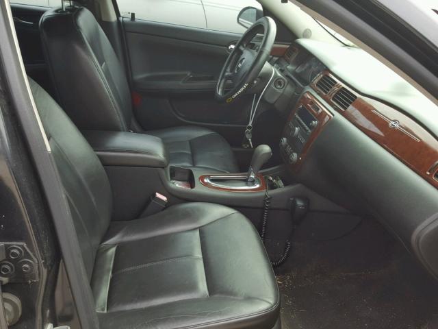 2G1WD58C369142408 - 2006 CHEVROLET IMPALA SUP 黑色 照片 5