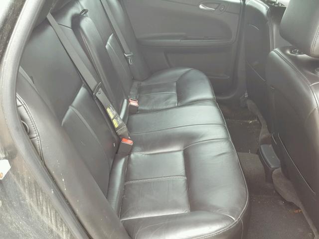 2G1WD58C369142408 - 2006 CHEVROLET IMPALA SUP 黑色 照片 6