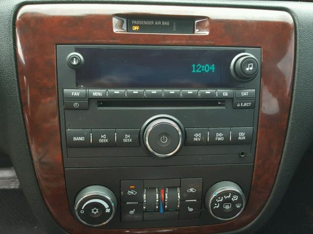 2G1WD58C369142408 - 2006 CHEVROLET IMPALA SUP 黑色 照片 9