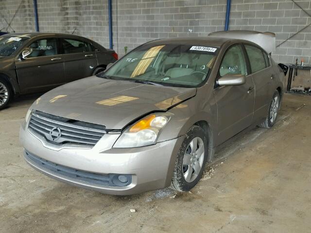 1N4AL21E37N492589 - 2007 NISSAN ALTIMA TAN photo 2