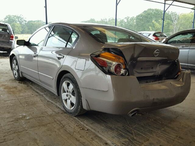 1N4AL21E37N492589 - 2007 NISSAN ALTIMA TAN photo 3