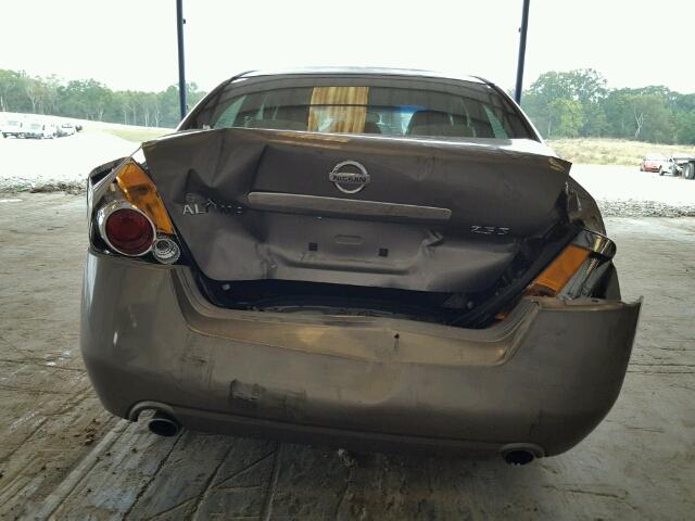 1N4AL21E37N492589 - 2007 NISSAN ALTIMA TAN photo 9