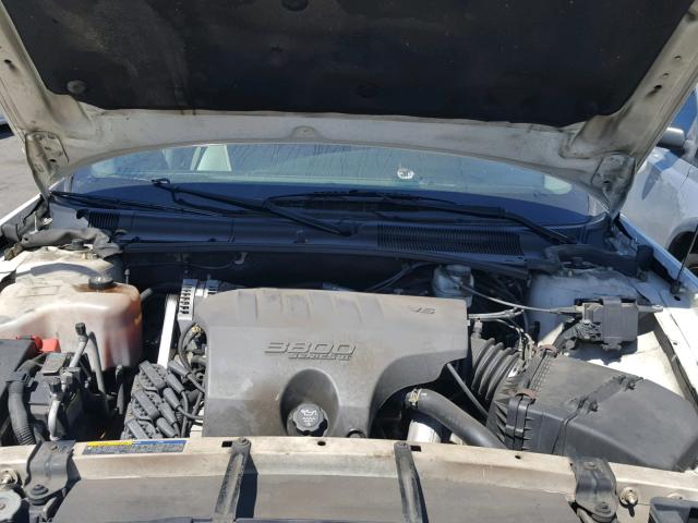 1G4HP52K644153874 - 2004 BUICK LESABRE CU WHITE photo 7