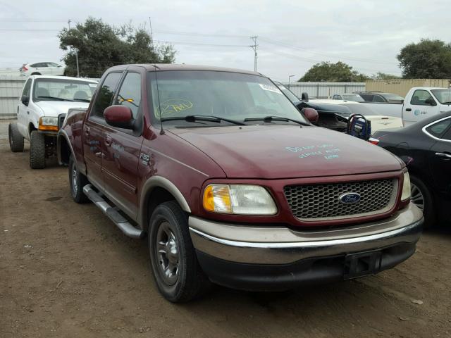 1FTRW07L73KA86275 - 2003 FORD F150 SUPER RED photo 1