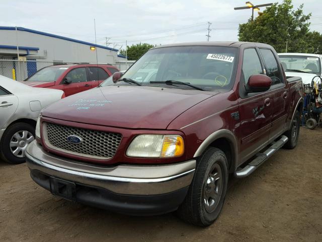 1FTRW07L73KA86275 - 2003 FORD F150 SUPER RED photo 2